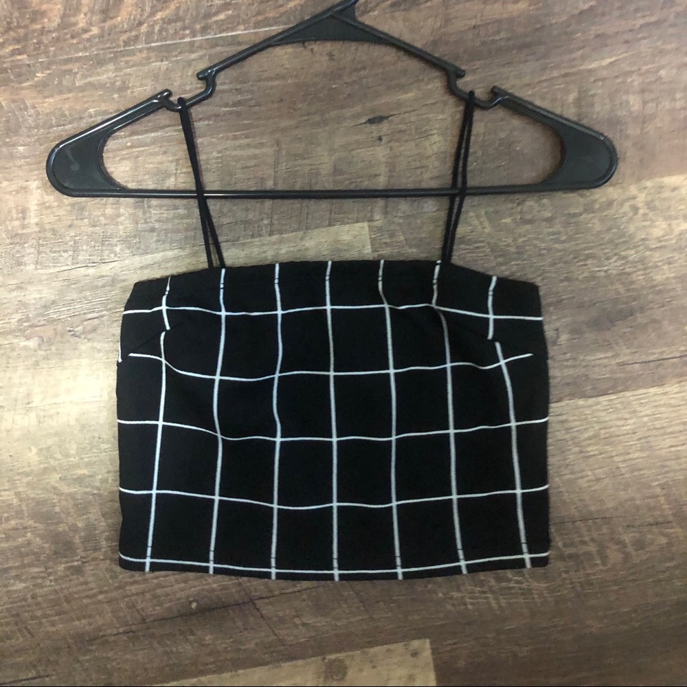 Crop top🖤